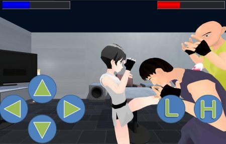 空手道姑娘Fighting Girl图6