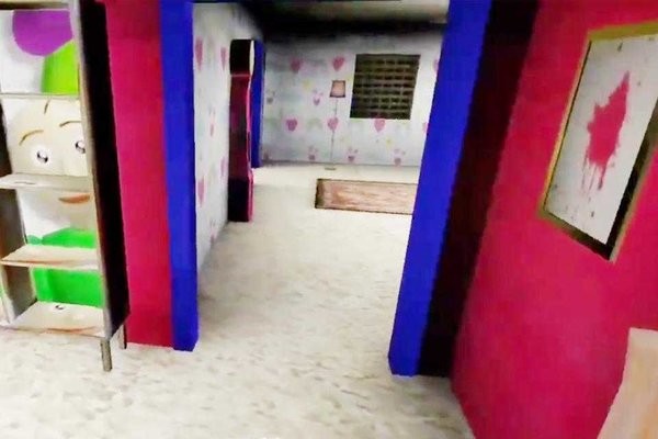 恐怖巴尔迪奶奶：第二章图2