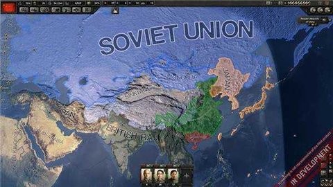 钢铁雄心图1