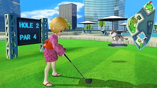 Infinite Golf(无限高尔夫安卓版下载)图2