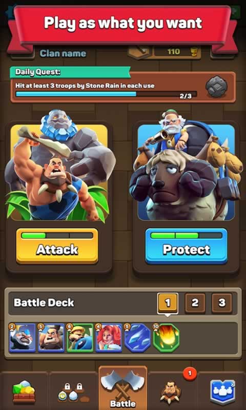 Cunning Tribez(狡猾的部落手游)图2