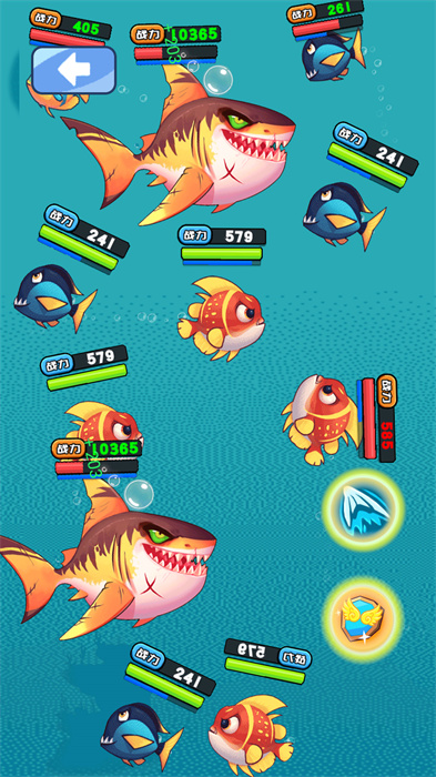 鱼吃鱼无限钻石全部解锁图2