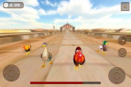 Bird Racing Simulator: Eagle Race Game图1