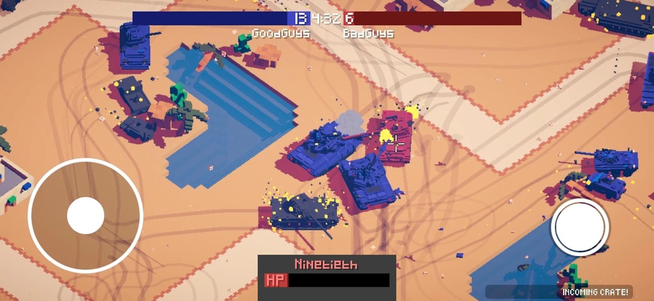 坦克兄弟游戏(Tank Bros)图1
