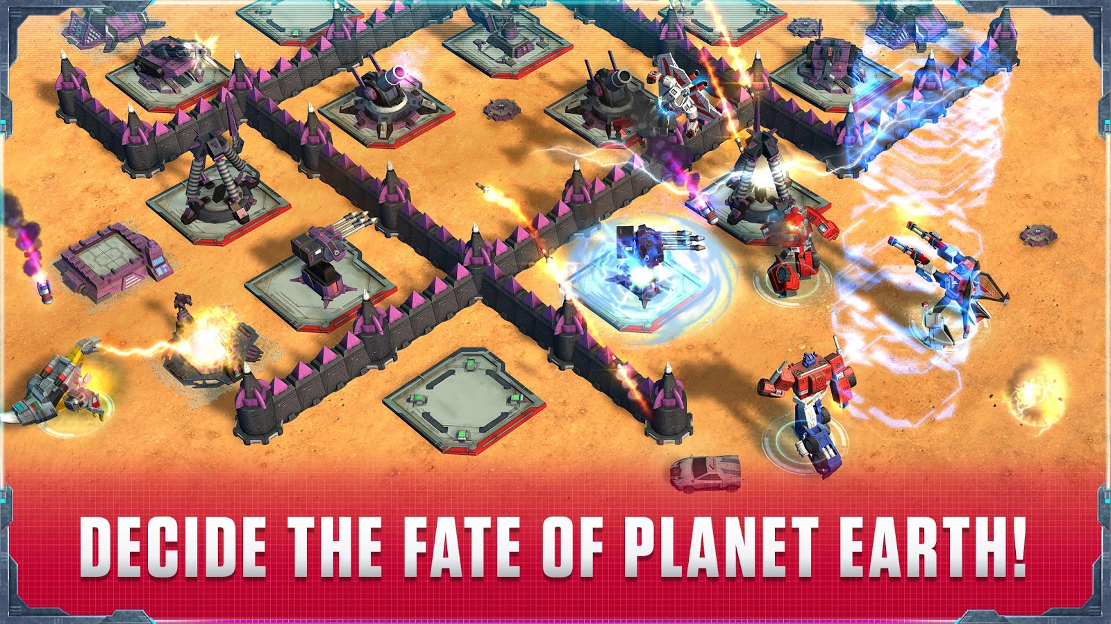 Transformers: Earth Wars BETA图3