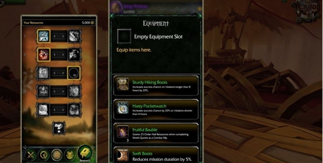 随身魔兽世界手机英雄榜3d版app图1