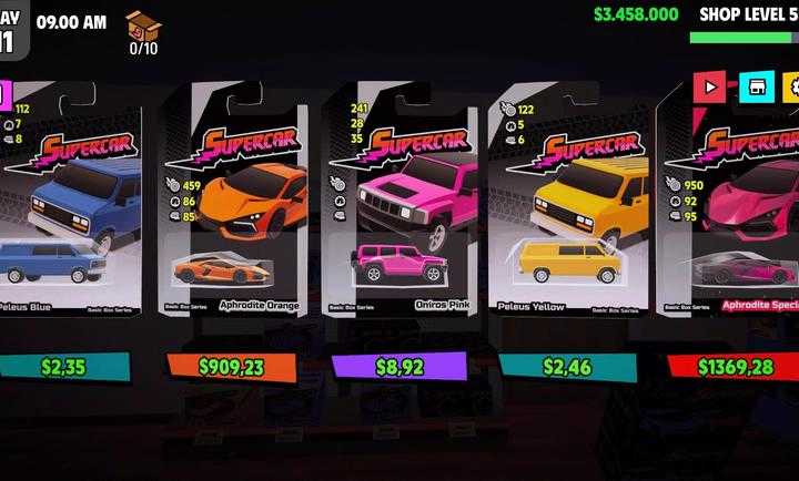 超级跑车收藏模拟器完整版图4