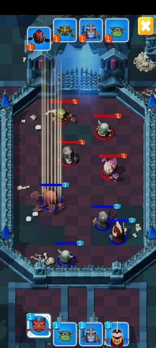 四大英雄碰撞Smashing four ofline图3