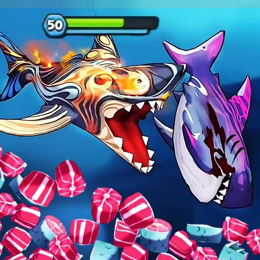 鱼吃鱼无限钻石全部解锁