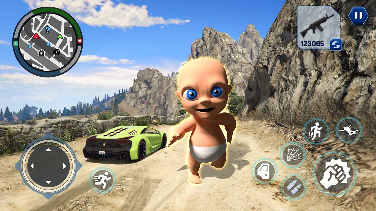 GT Mission: Little Finding Dad图3