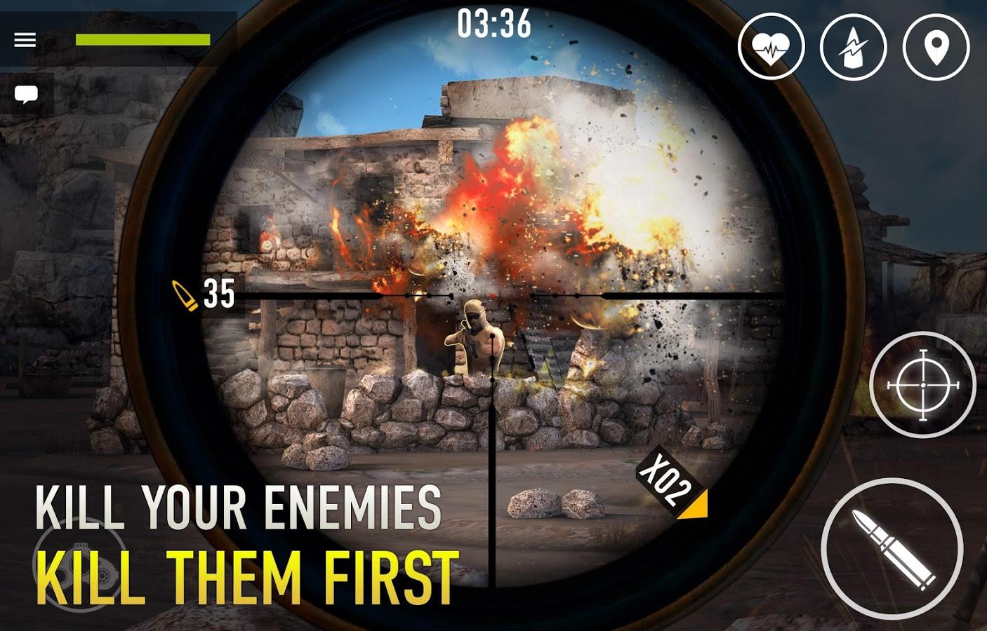 狙击手竞技场PVP陆军射手游戏图4