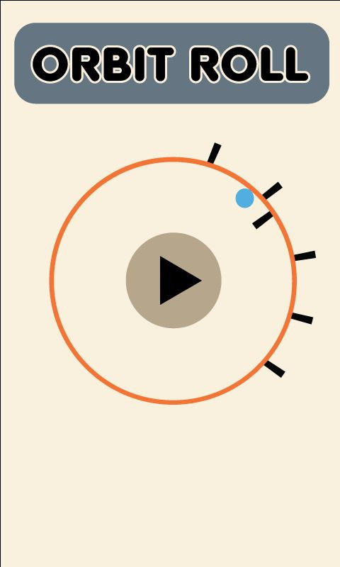 Orbit Roll(轨道滚动游戏)