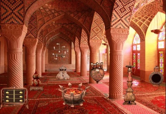 逃离中世纪宫殿游戏(Mystery Medieval Palace Escape)图1