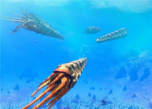 巨型章鱼模拟器Cameroceras Simulator图4