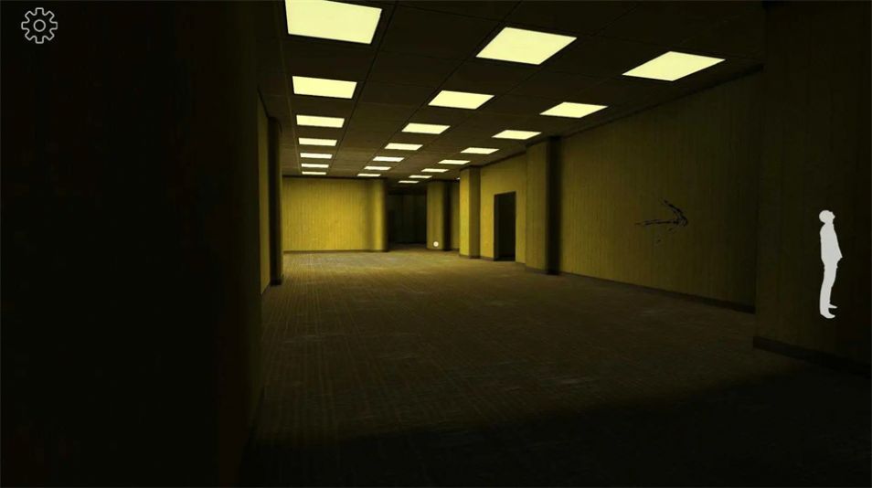 后室密室异常（Backrooms Anomaly）图1