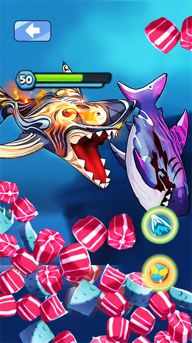 鱼吃鱼无限钻石全部解锁图5