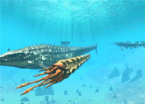 巨型章鱼模拟器Cameroceras Simulator图3