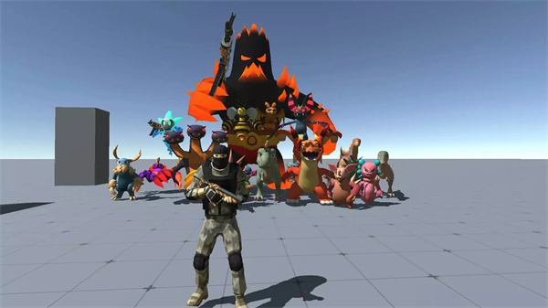 Monsters: Sandbox图3