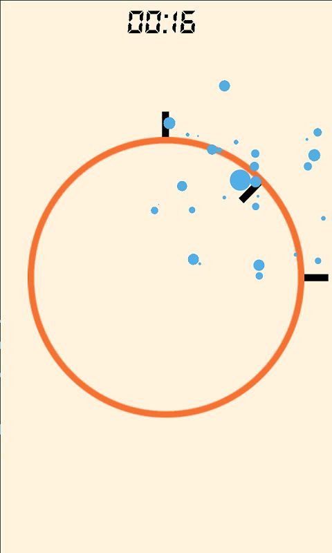 Orbit Roll(轨道滚动游戏)图2