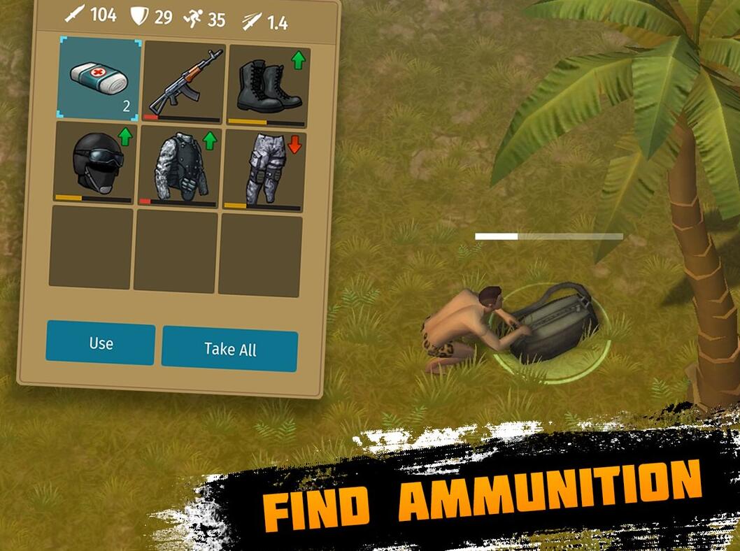 Unknown Survivor - Battlegrounds(未知的幸存者)图1