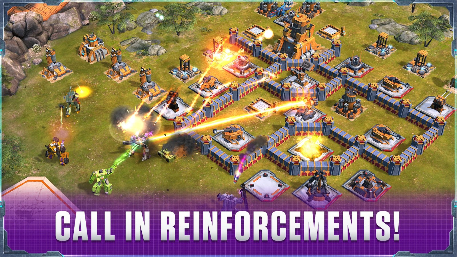 Transformers: Earth Wars BETA Transformers: Earth Wars BETA