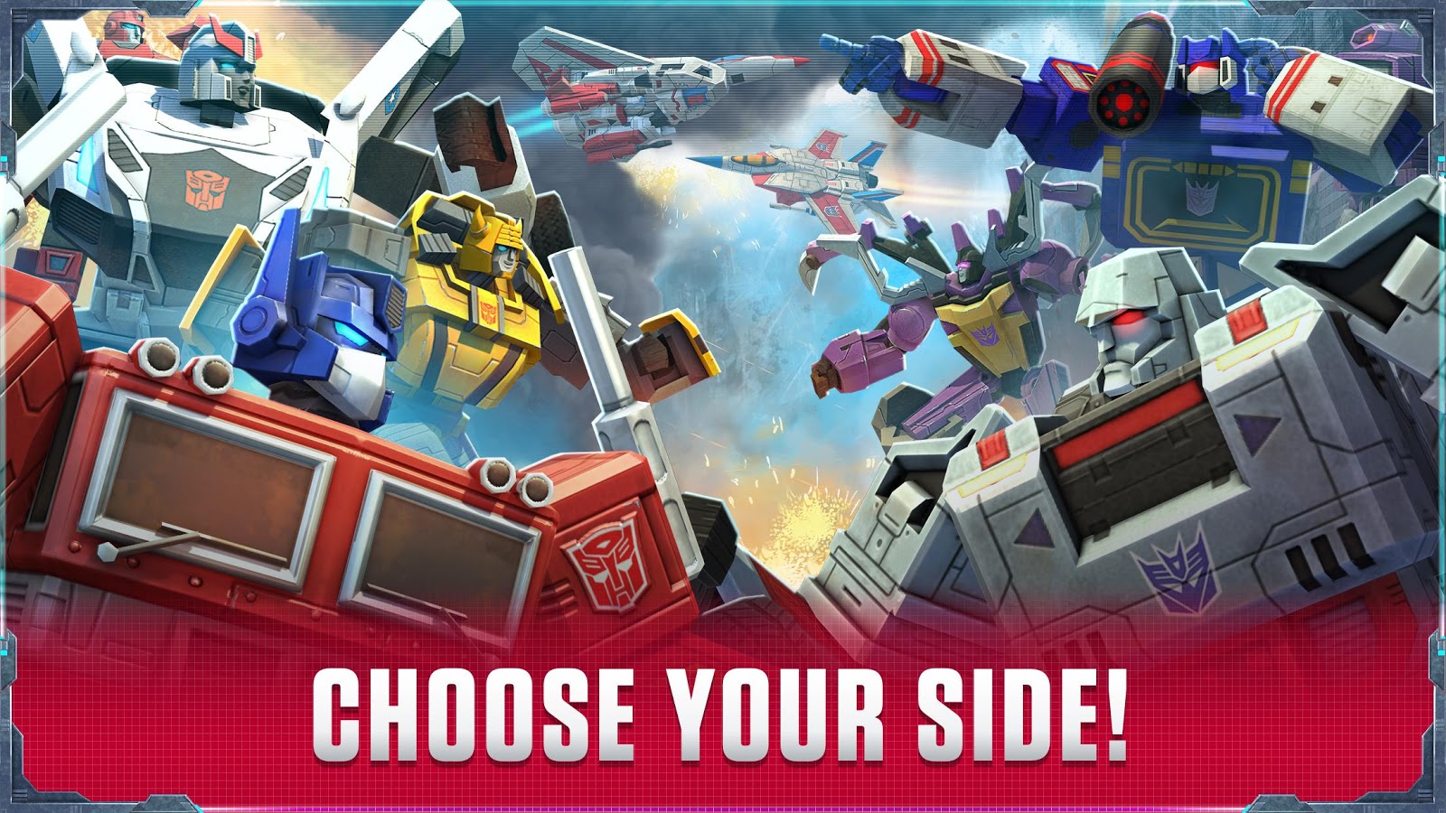 Transformers: Earth Wars BETA图4