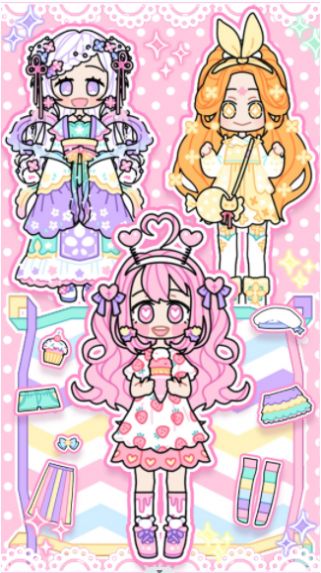 女友装扮音乐会图2