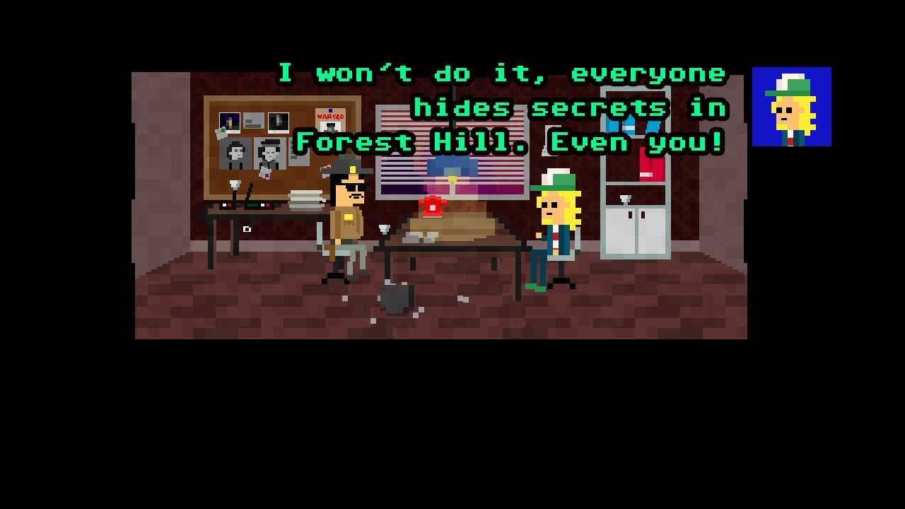 森林山上的奇异夏天图1