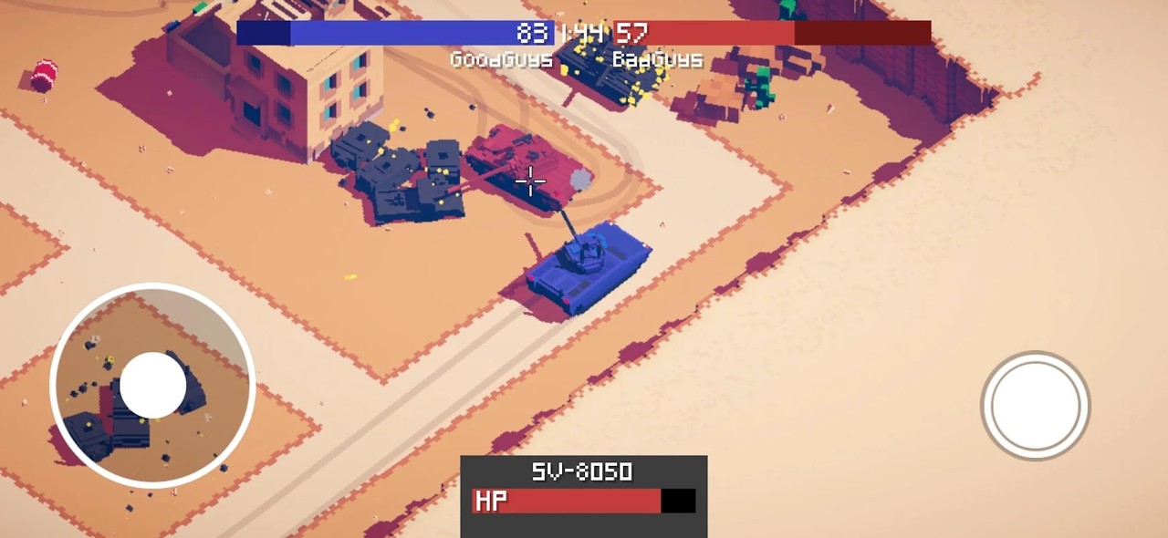 坦克兄弟游戏(Tank Bros)图5