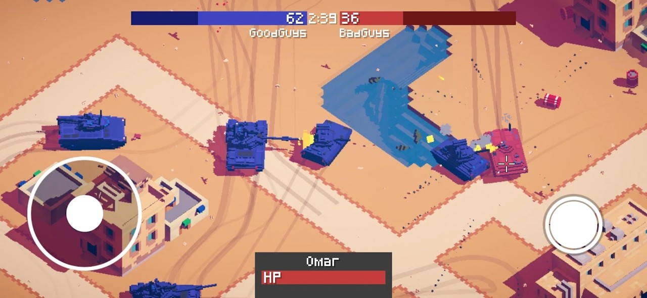 坦克兄弟游戏(Tank Bros)图2