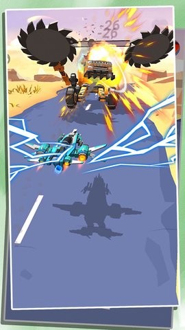 变形装甲飞车3D图1