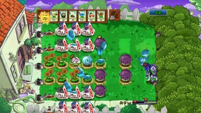 植物大战僵尸ikun版图5