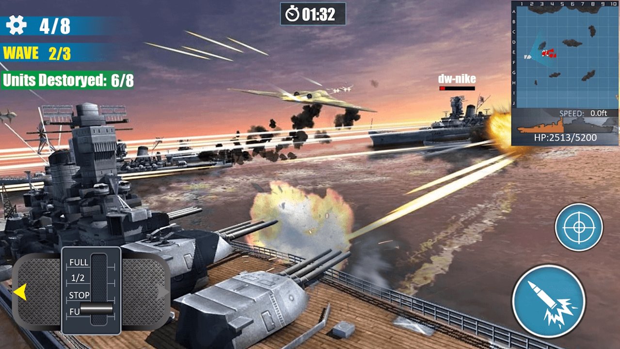 Navy Shoot Battle(海军射击战手游)图1