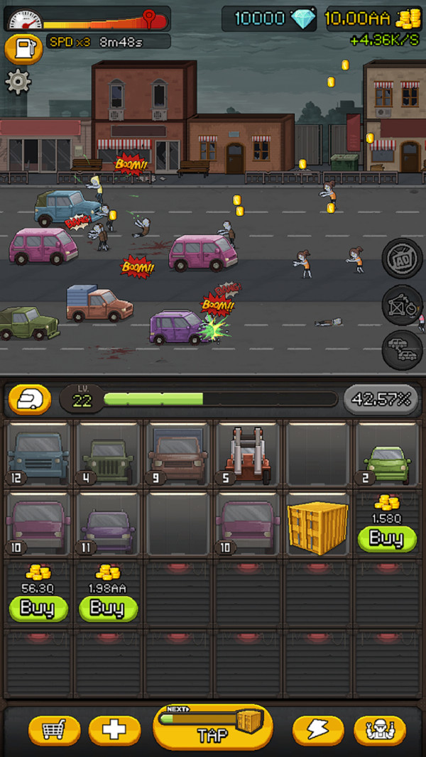 放置僵尸公路图3