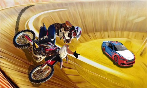 Death Well Car & Bike Stunt 2020
