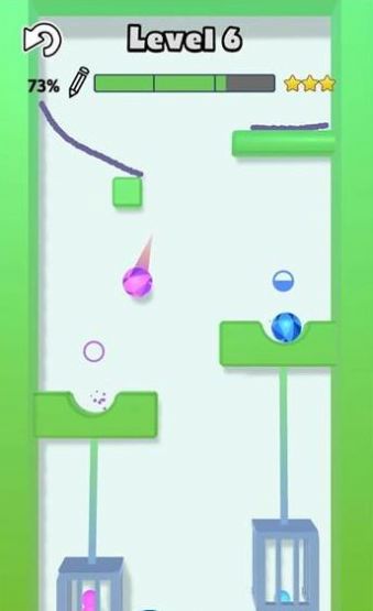 弹球画线闯关Marble Draw图5
