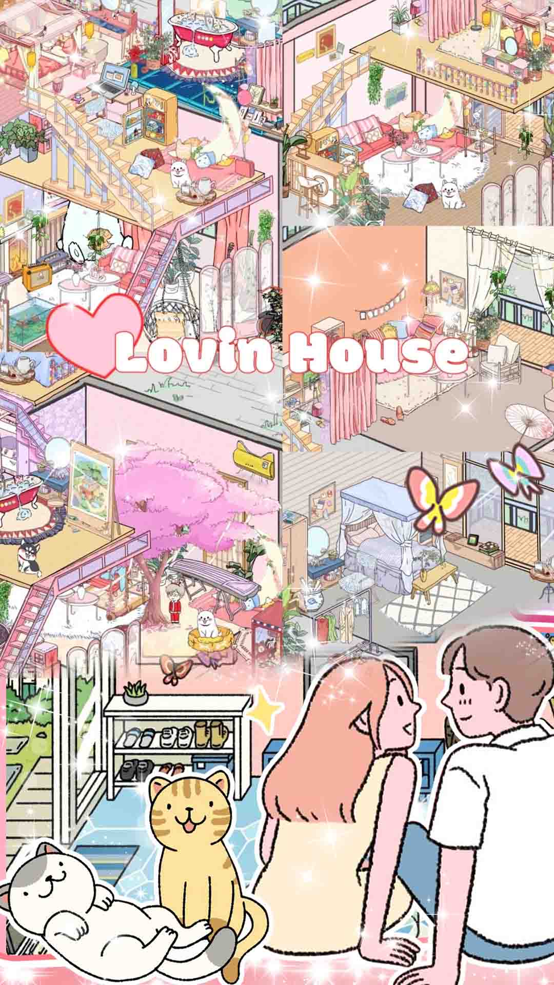 落樱萌宅小屋图1