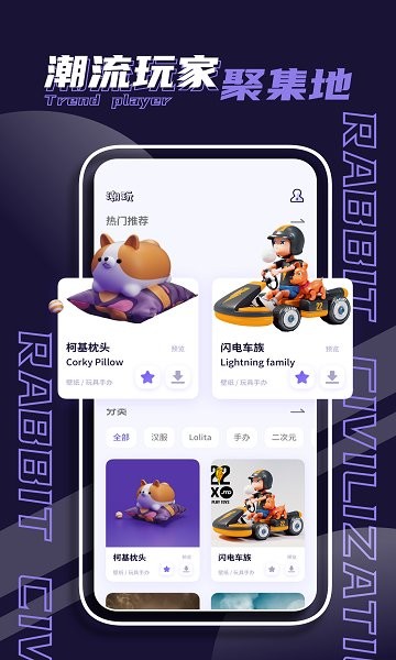 潮玩家族图2