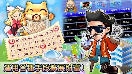 Richman大富翁4fun中文完整版下载图4