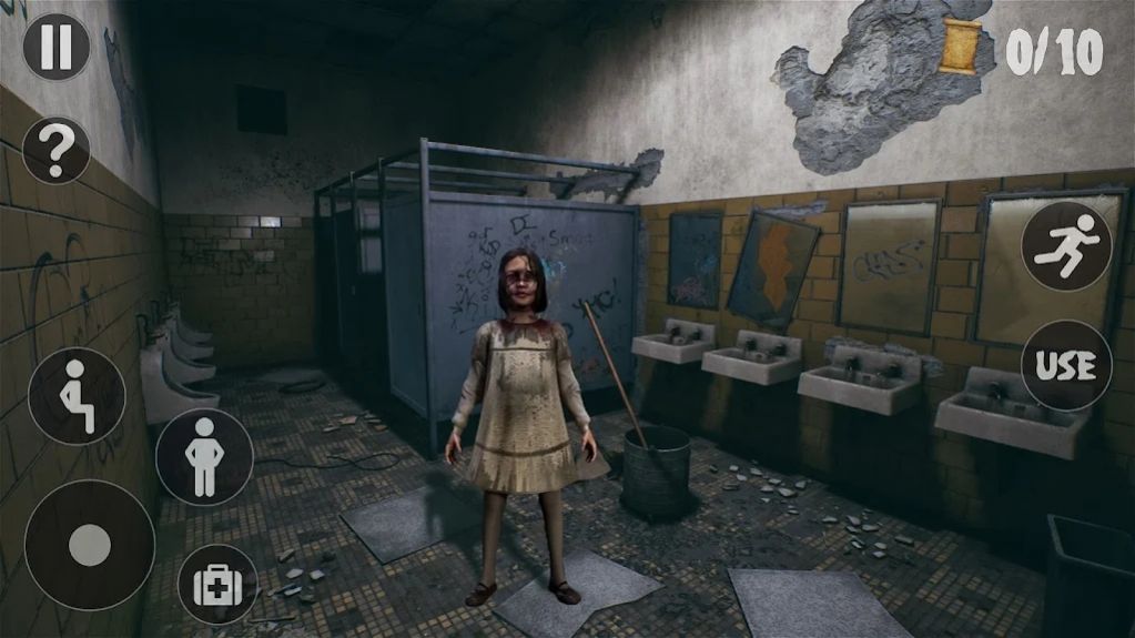 闹鬼的学校可怕的逃生(Haunted School Scary Escape)