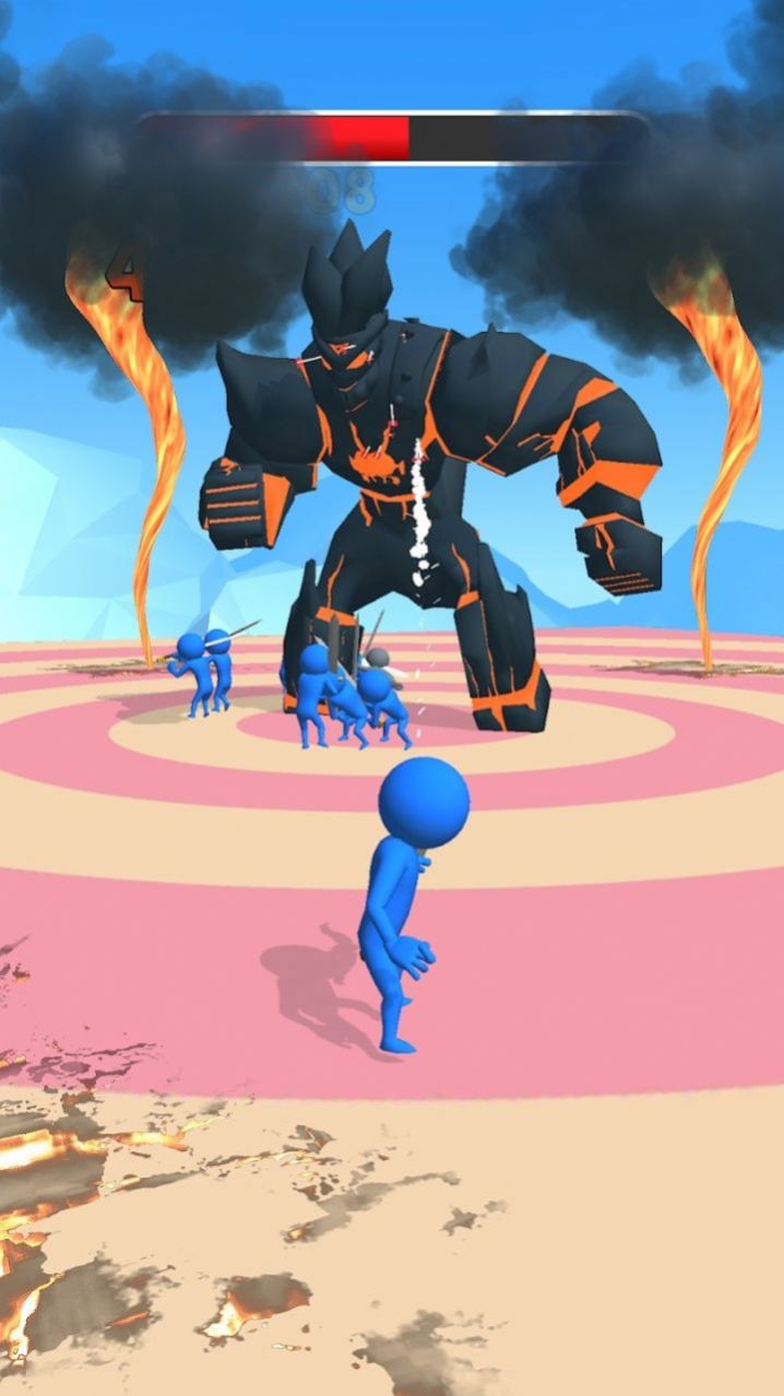 怪物偷袭者Monster raider