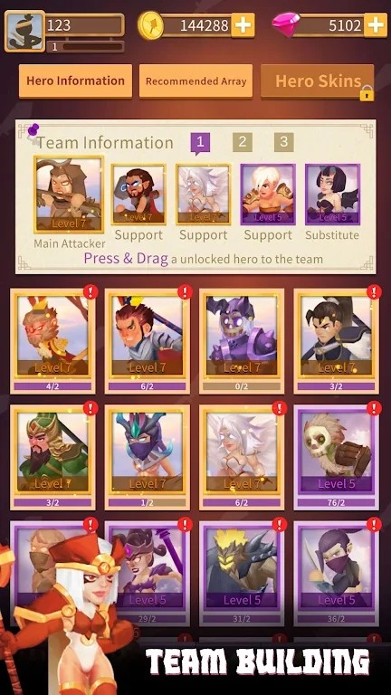 究极武士对决BattleOfWarriors图3