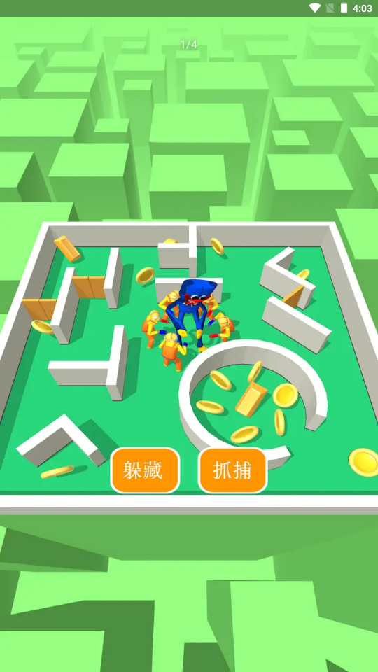 波比游戏：躲猫猫