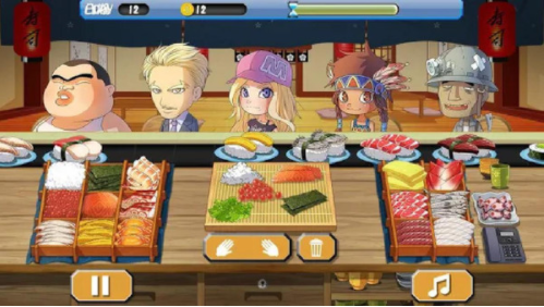 正太寿司屋中文免费图3