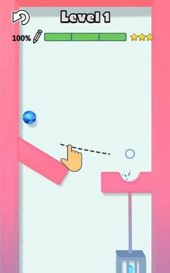 弹球画线闯关Marble Draw图3