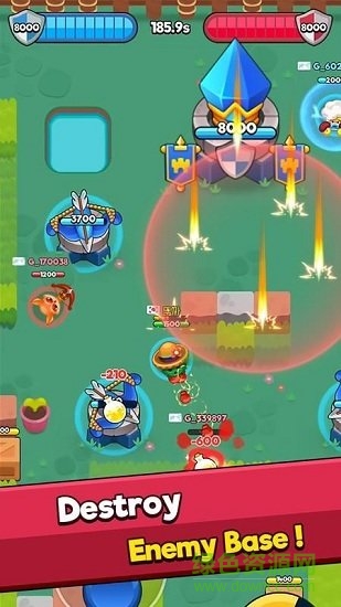英雄口袋竞争游戏(HEROES)图4
