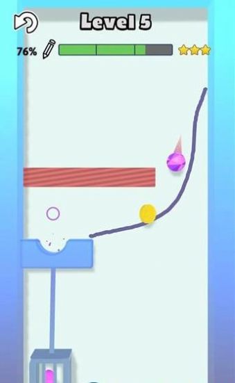 弹球画线闯关Marble Draw