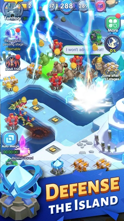 Island Fantasy - Idle Tower Defense(岛屿幻想空闲塔防)