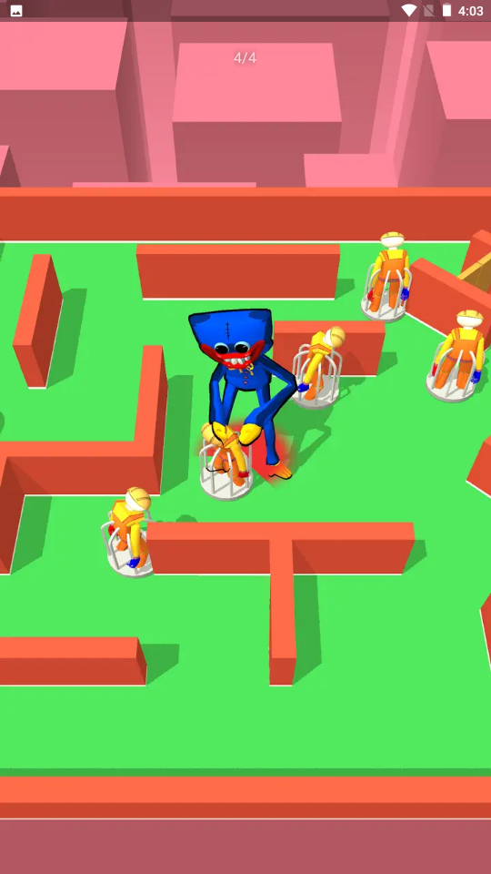 波比游戏：躲猫猫图1