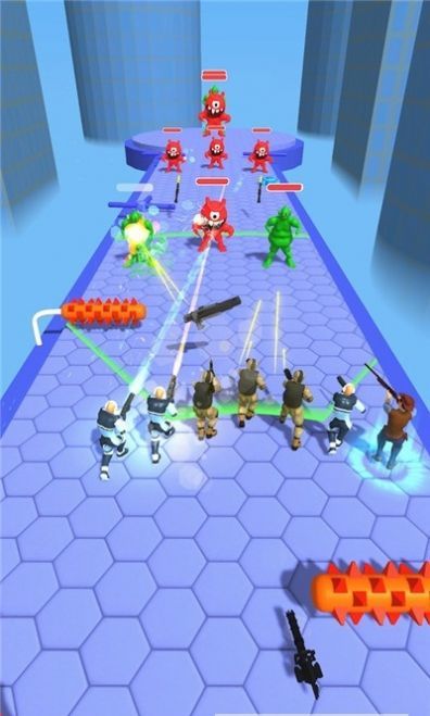 Gun Run(枪手冲刺跑酷)图1